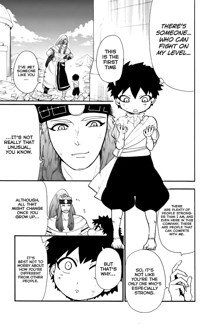 Magi - Sinbad no Bouken Chapter 83 14